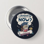 Kann ich jetzt wieder zu Bett gehen? Button (Vorne & Hinten)