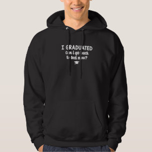 Kann ich jetzt wieder zu Bett gehen? Hoodie