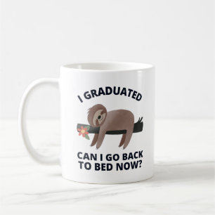 Kann ich jetzt wieder zu Bett gehen? Kaffeetasse