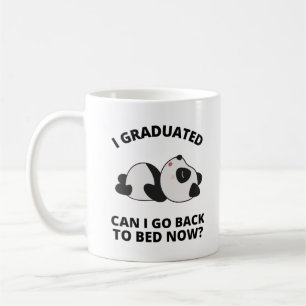 Kann ich jetzt wieder zu Bett gehen? Kaffeetasse