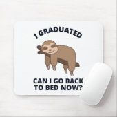Kann ich jetzt wieder zu Bett gehen? Mousepad (Mit Mouse)