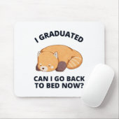 Kann ich jetzt wieder zu Bett gehen? Mousepad (Mit Mouse)