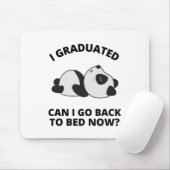 Kann ich jetzt wieder zu Bett gehen? Mousepad (Mit Mouse)