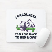 Kann ich jetzt wieder zu Bett gehen? Mousepad (Mit Mouse)
