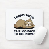 Kann ich jetzt wieder zu Bett gehen? Mousepad (Mit Mouse)