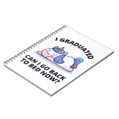 Kann ich jetzt wieder zu Bett gehen? Notizblock (Linke Seite)