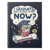 Kann ich jetzt wieder zu Bett gehen? Notizblock (Vorderseite)