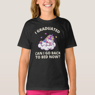 Kann ich jetzt wieder zu Bett gehen T - Shirt