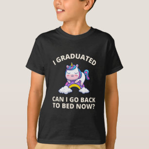 Kann ich jetzt wieder zu Bett gehen? T-Shirt