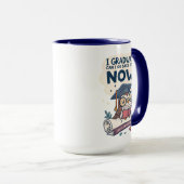 Kann ich jetzt wieder zu Bett gehen? Tasse (VorderseiteRechts)