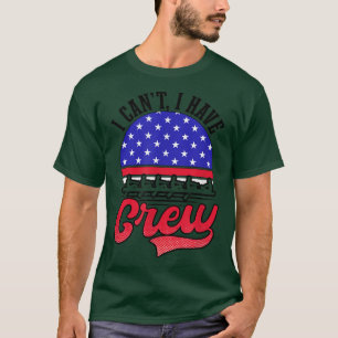 Kann ich keine Crew für Crew-Design haben T-Shirt