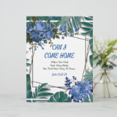 Kann ich mein Personalisiertes Zuhause-Papier auf (Stehend Vorderseite)