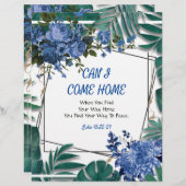 Kann ich mein Personalisiertes Zuhause-Papier auf (Vorne/Hinten)