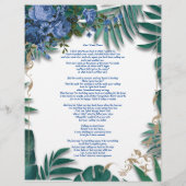 Kann ich mein Personalisiertes Zuhause-Papier auf  (Rückseite)