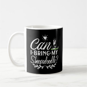 Kann ich meinen Sheepadoodle mitbringen - Sheepado Kaffeetasse