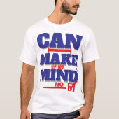 Kann ich mir meinen Mind-T - Shirt ausdenken? (Vorderseite)
