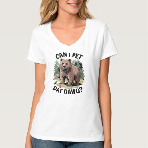 Kann ich mit Dawg essen gehen? T-Shirt