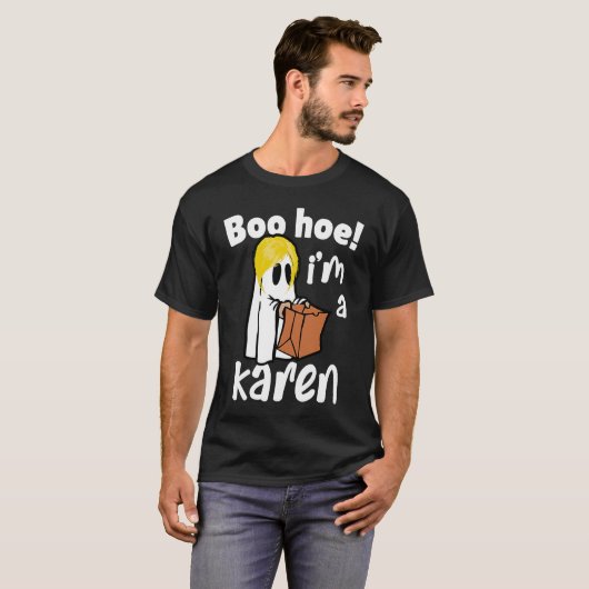 Kann ich mit dem Manager Karen Halloween Kostüm sp T-Shirt (Vorne ganz)