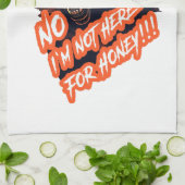 Kann ich mit dem Manager sprechen? Geschirrtuch (Gefaltet)