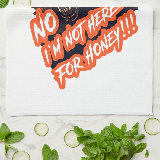 Kann ich mit dem Manager sprechen? Geschirrtuch (Gefaltet)