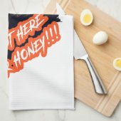 Kann ich mit dem Manager sprechen? Geschirrtuch (Viertel Falte)