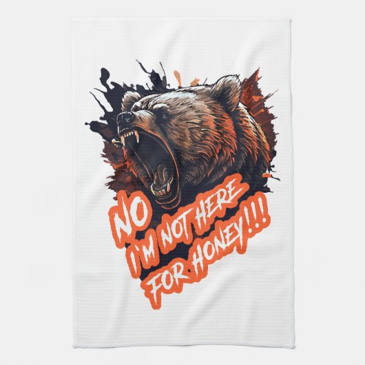 Kann ich mit dem Manager sprechen? Geschirrtuch (Vertikal)