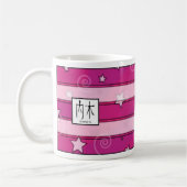 Kann ich Sie oben wecken? Kaffeetasse (Links)