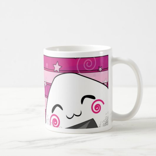 Kann ich Sie oben wecken? Kaffeetasse (Rechts)