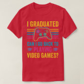 Kann ich wieder Videospiele spielen? T-Shirt (Design vorne)