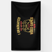 Kann ich wieder zu meinen Videospielen zurückkehre Banner (Vertikal)