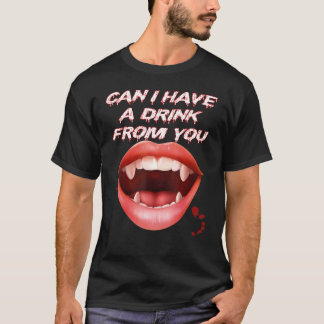 Kann ich zu Halloween-Kostüm 2 etwas trinken? T-Shirt