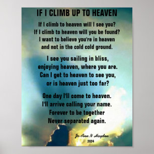 KANN ICH ZU HÖREN UND SIE FINDEN? POSTER