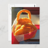 Kann ich Zwiebelreiten damit? Postkarte (Vorne/Hinten)