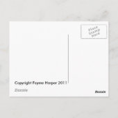 Kann ich Zwiebelreiten damit? Postkarte (Rückseite)