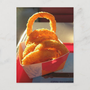 Kann ich Zwiebelreiten damit? Postkarte