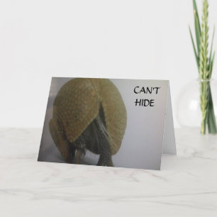 KANN IHNEN VERMISSTEN ERNTEDANK NICHT VERSTEHEN FEIERTAGSKARTE