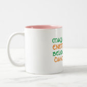 kann Ihr ganzer untengenannte Irenlebhafttanz der Zweifarbige Tasse (Links)