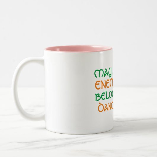 kann Ihr ganzer untengenannte Irenlebhafttanz der Zweifarbige Tasse (Links)