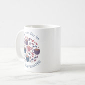 KANN IHR TAG VOLLSTÄNDIG Niedlichen KUNDEN GESCHAF Kaffeetasse (Vorderseite Links)