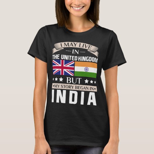 Kann in der BRITISCHEN Geschichte leben anfing im T-Shirt (Vorderseite)