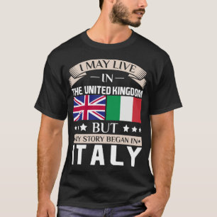 Kann in der BRITISCHEN Geschichte leben anfing im T-Shirt