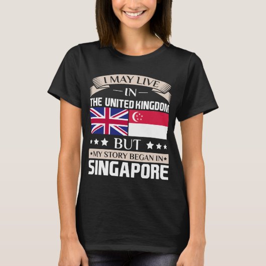 Kann in der BRITISCHEN Geschichte leben anfing in T-Shirt (Vorderseite)