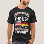Kann in USA-Geschichte leben anfing im T-Shirt (Vorderseite)