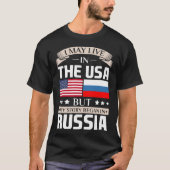 Kann in USA-Geschichte leben anfing im T-Shirt (Vorderseite)