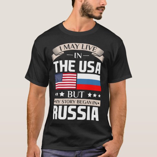 Kann in USA-Geschichte leben anfing im T-Shirt (Vorderseite)