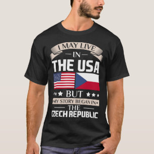 Kann in USA-Geschichte leben anfing in der T-Shirt