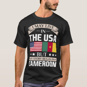 Kann in USA-Geschichte leben anfing in T-Shirt