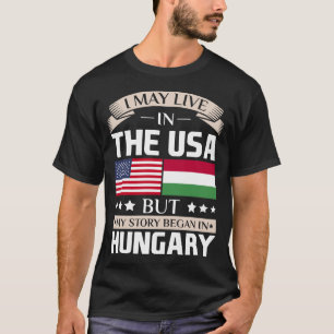 Kann in USA-Geschichte leben anfing in T-Shirt
