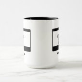 Kann jeder meinen Bildschirm sehen? Fantastisches  Tasse (Zentrum)