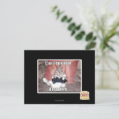 Kann jetzt nicht reden, Bosskampf. Postkarte (Stehend Vorderseite)